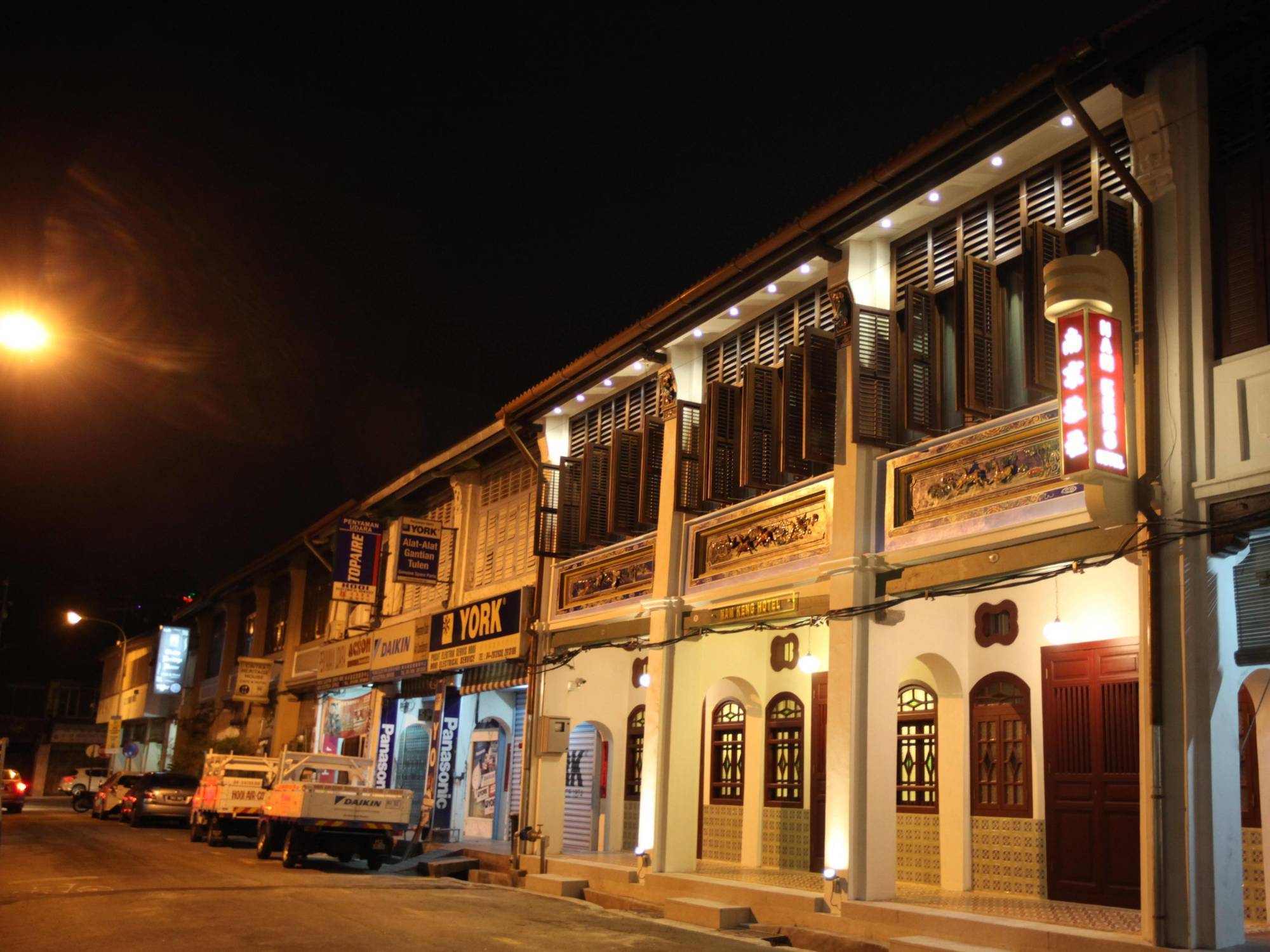 Nam Keng Hotel Penang George Town Exterior photo